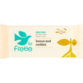 Doves Farm Freee Lemon Zest Cookies Ø - 150 g.
