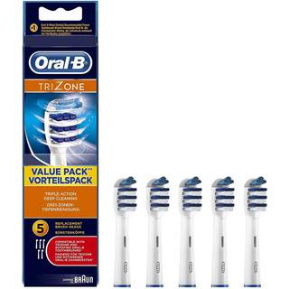 Oral-B TriZone Tandbørstehoveder 5 stk.