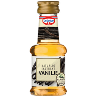 Vanilje naturlig ekstrakt 38 ml - Dr. Oetker