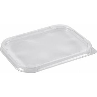 Låg til Alubakke 500 ml. 100 stk.