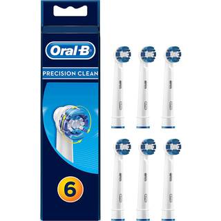 Oral-B Precision Clean tandbørstehoveder 6-pak (På lager i butik)