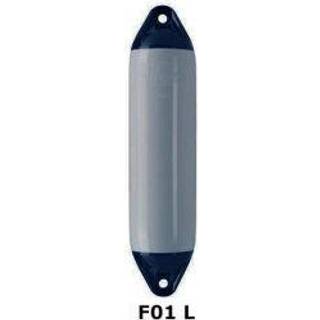 Fender Polyform F01L, 56 cm, Ø13 cm, grå med sort top