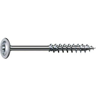SPAX 0251010802205 Træskrue 8 mm, bakkehoved, wirox 8 x 220 mm, pakke med 50
