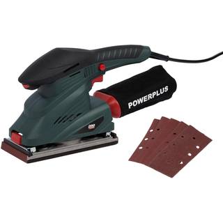 Rystepudser 250 Watt i + 5 papir