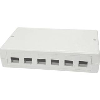 LANVIEW Surface mount box for 6/12 x