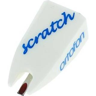 Ortofon DJ Scratch White Stylus for OM | PRIS-MATCH