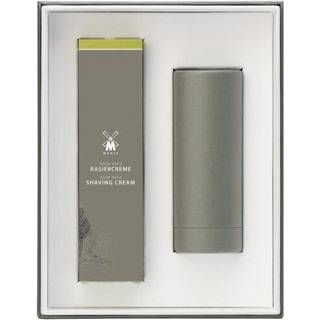 Mühle Startsæt med Barbercreme og Barberkost, Aloe Vera
