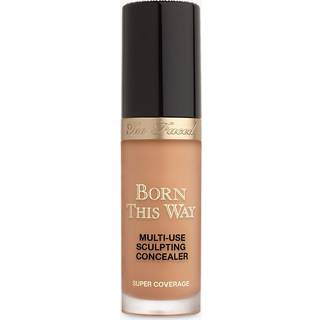Too Faced - Born This Way Super Coverage Multi-use Concealer - Concealer - Golden (15 Ml) - For Women - Brun