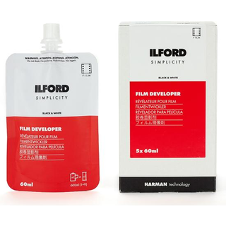 Ilford Simplicity 5x Film Fremkalder