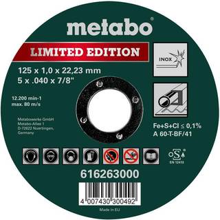 Metabo 4007430300492 - 616263000 Kvalitetsklasse A 60-T Limited Edition-Special Edition Inox
