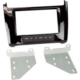 2-DIN kit VW Polo 5 (6c) piano black