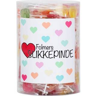 Folmers slikkepinde 200stk
