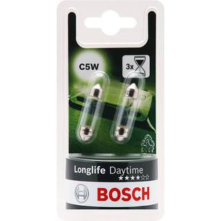 Bosch Longlife pære C5W 12V Pinol - 2 stk.