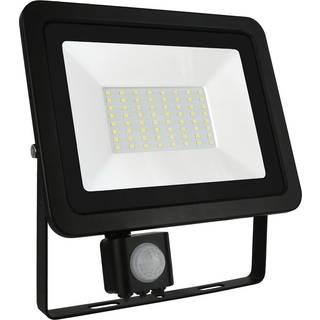 50W LED projektør m. sensor 2700K 3800 Lumen