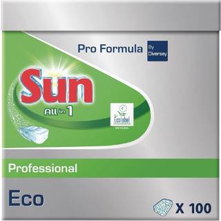 Sun Pro All in 1 Eco opvasketabs i vandopløselig folie