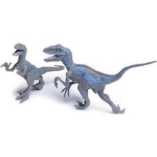 Animal Universe, velociraptor, 2 stk. [Levering: 1-2 dage]