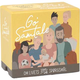 GoÂ´Samtale- Sammenbragte Familier