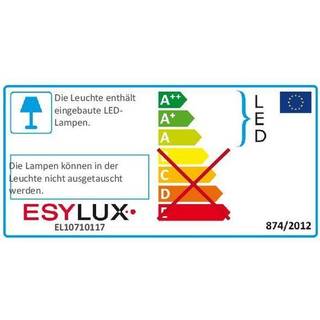 Esylux Ol 200 24w led sort