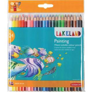 Farveblyanter Derwent Lakeland Painting, 24stk. 33255, Udsalg få stk