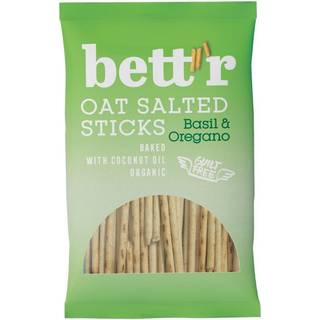 BETT´R Havresticks Basil Oregano Ø (50 g)