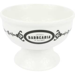 Antiga Barbearia de Bairro Barberskål, hvid