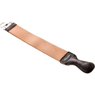Benjamin Barber Razor Strop in buffalo hide and cotton - Retro Collection
