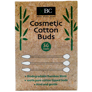 XBC Cosmetic Vatpinde - 80 stk