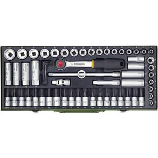 Sæt med 65 hoveder Proxxon; 3/8''