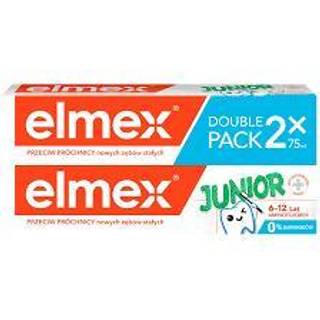 Elmex Junior 6-12 Years Tandpasta til børn 2 x 75 ml - 2x75 ml