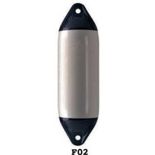 Fender Polyform F02, 66 cm, Ø20 cm, grå med sort top