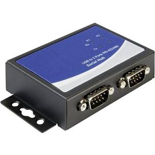 DELOCK USB Adapter USB -> 2x D-Sub9 (RS422/485) Bu