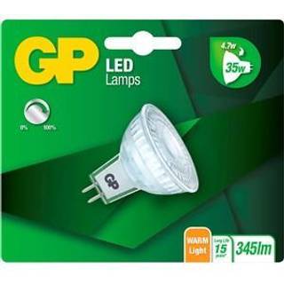 GP Batteries GP Lighting LED GU5.5 MR16 Refl. 4,7W (35W) 345 lm DIM  GP 084983