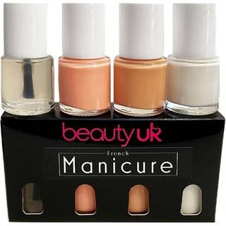 Beauty UK French Manicure Set 4x9ml