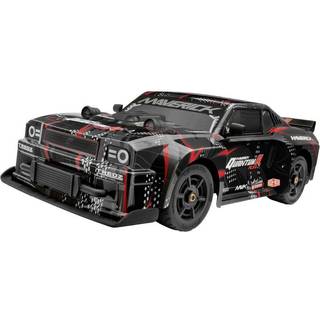 Maverick QuantumR Flux 4S Muscle Car 1:8 2.4GHz RTR Sort/Rød Vandtæt [Levering: 1-2 dage]