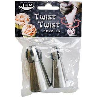JEM Twist Twist Nozzle, Sæt/2 Tylle nr. 16T & 17T