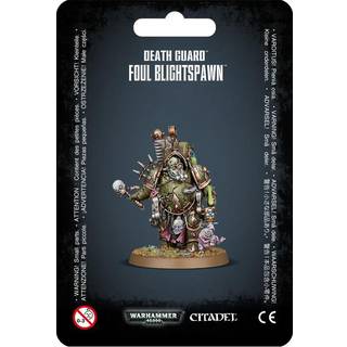 Death Guard: Foul Blightspawn - Warhammer 40.000 - Games Workshop