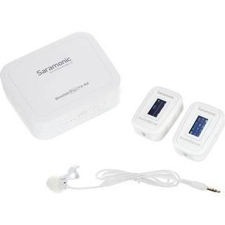 Saramonic Blink 500 Pro B1 Hvid Trådløs mikrofon system 3,5mm