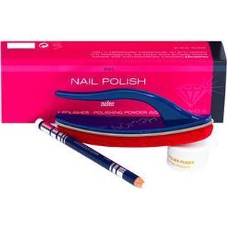 Tana Make-up Negle Neglepolitursæt Hel pudder + ruskindspolerer 1 Stk. (175,00 kr / 1 stk.) - 1 Stk.