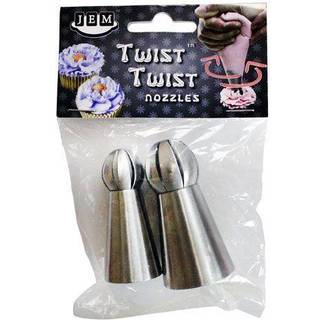 JEM Twist Twist Nozzle, Sæt/2 Tylle nr. 14T & 15T
