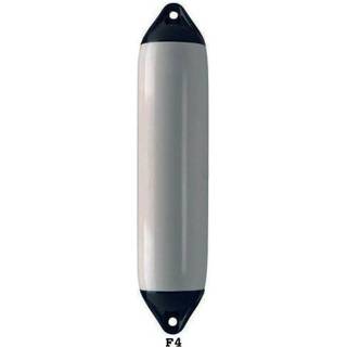 Fender Polyform F4, 104 cm, Ø22 cm, grå med sort top