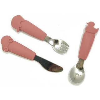 Magni 3 stk. bestik Terra Cotta