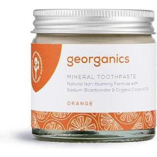 Økologisk Mineral Tandpasta Georganics Orange Fluorfri
