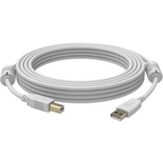 VISION Techconnect 3m White USB cable