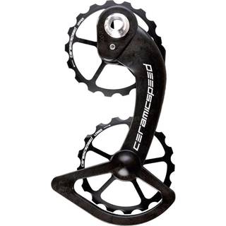 CeramicSpeed Keramiske Oversized Pulleyhjul Sort Shimano