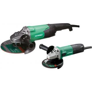 HiKOKI Vinkelslibersæt inkl. 6 diamantskiver G13STA + G23ST