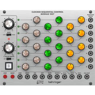 Behringer Clocked Sequential Control Module 1027 Modulært system