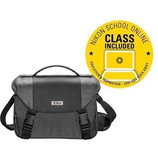 DSLR Value Pack (inkluderer rejsetaske og Nikon online klasse) (#13544) Sort