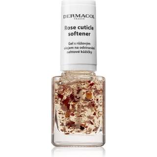 Dermacol Nail Care Rose Neglebåndsfjerner gel Med rosenolie 12 ml - 12 ml