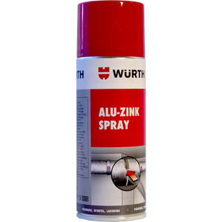 PLUS zinkspray til efterbehandling - 400 ml