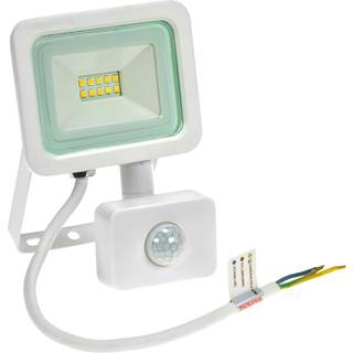Noctis Lux 2 230V - 10W IP44, Hvid, Med sensor - Kulør : Neutral